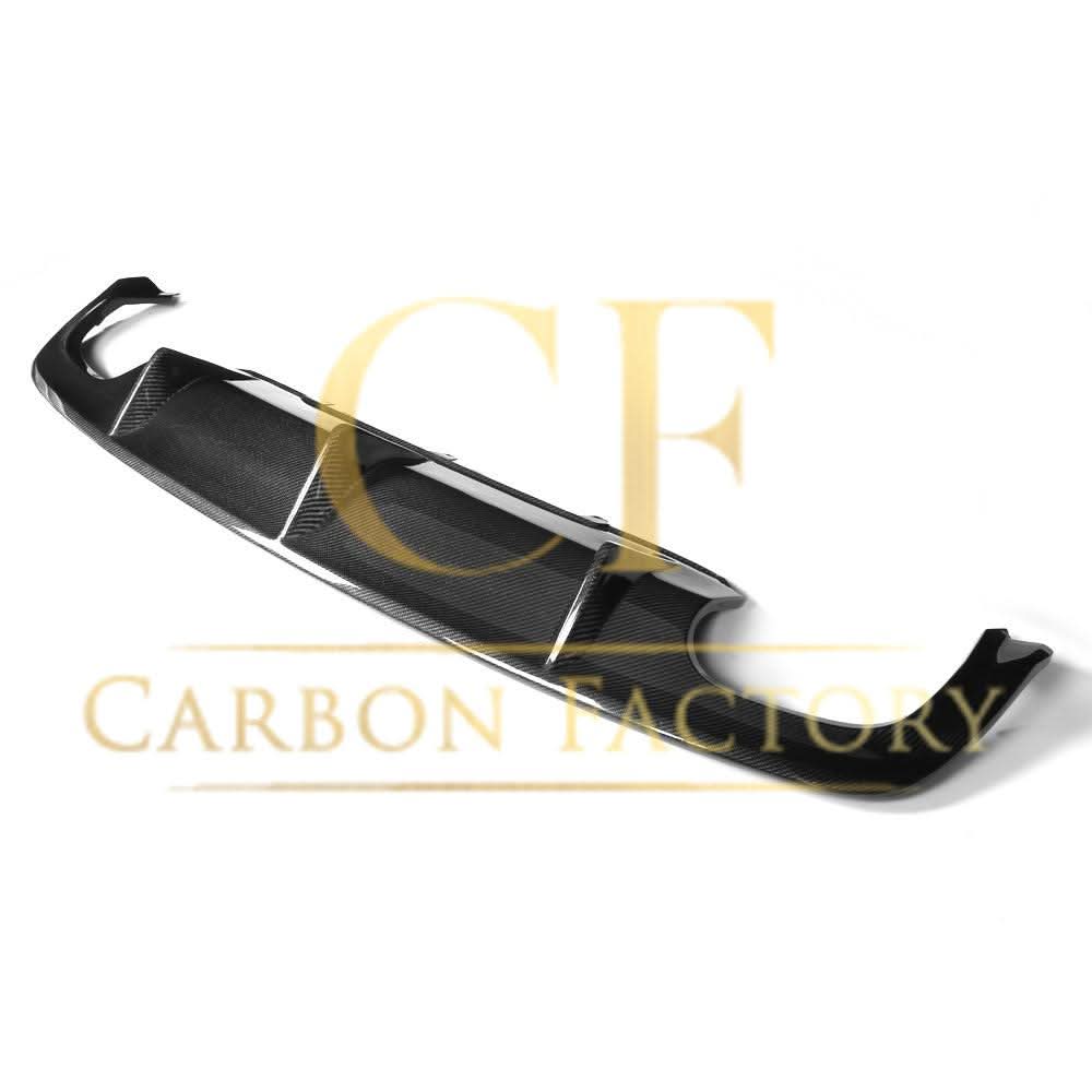 V Style Carbon Fibre Rear Diffuser for Audi B8.5 S5 & A5 S Line 11-16 - Carbon Factory