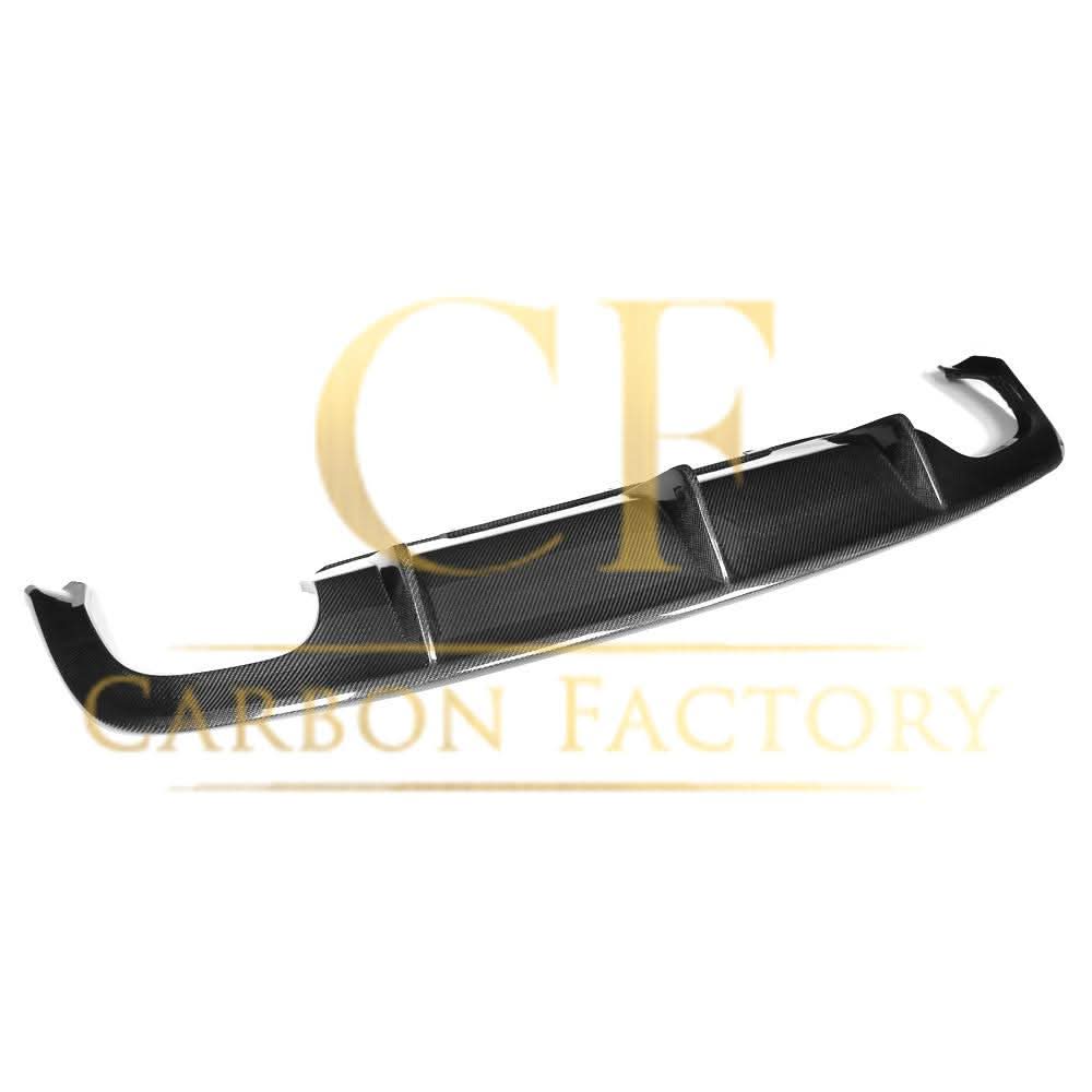 V Style Carbon Fibre Rear Diffuser for Audi B8.5 S5 & A5 S Line 11-16 - Carbon Factory