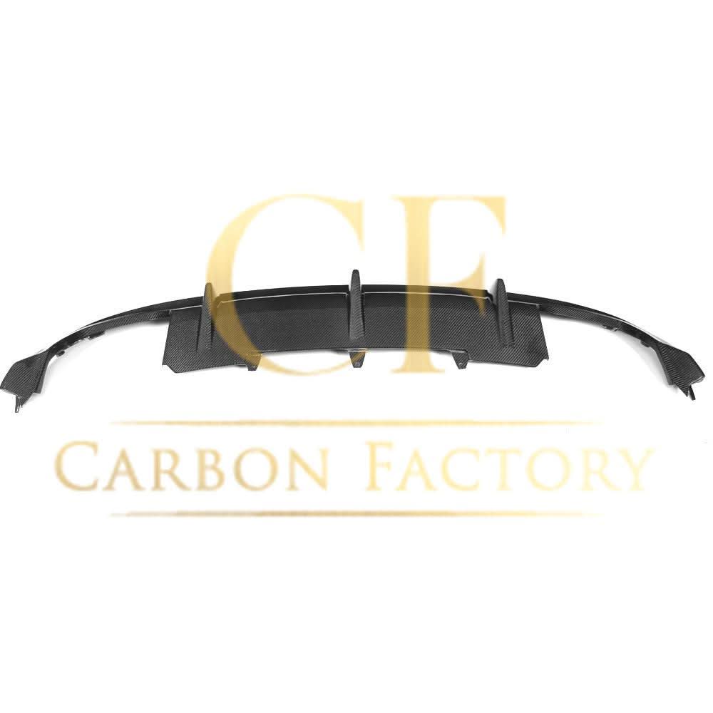 V Style Carbon Fibre Rear Diffuser for Audi B8.5 S5 & A5 S Line 11-16 - Carbon Factory