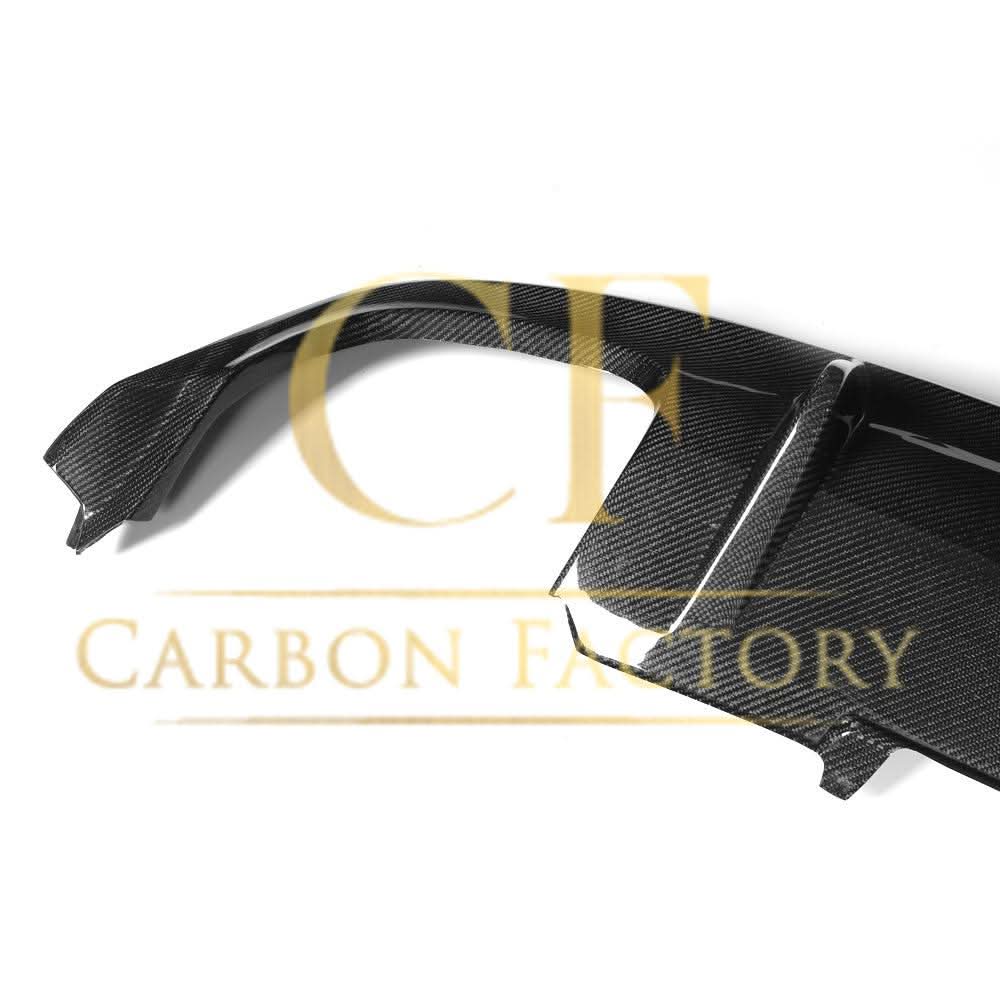 V Style Carbon Fibre Rear Diffuser for Audi B8.5 S5 & A5 S Line 11-16 - Carbon Factory