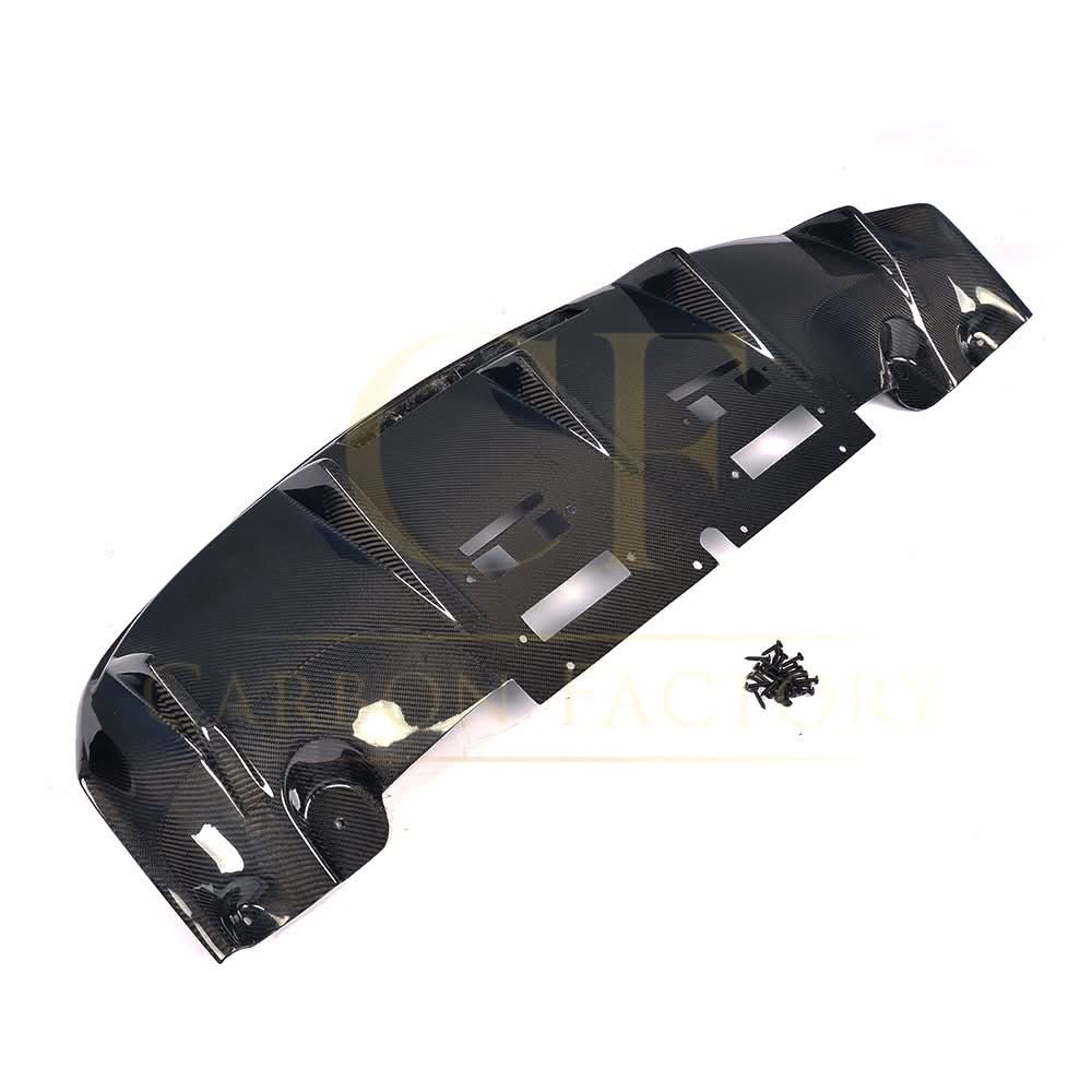 V Style Carbon Fibre Rear Diffuser for Audi R8 Gen 1 10-15 - Carbon Factory