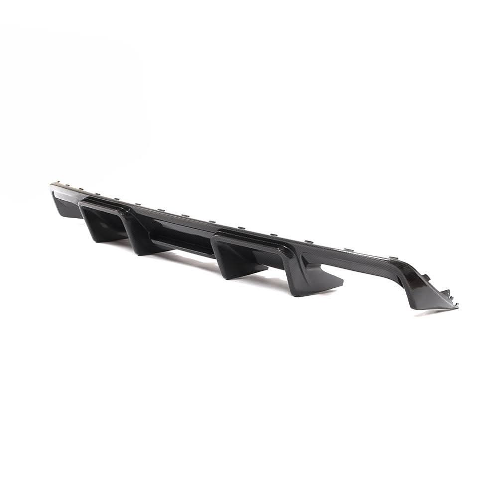 V Style Carbon Fibre Rear Diffuser for Audi S4 B8.5 A4 S Line 13-15 - Carbon Factory