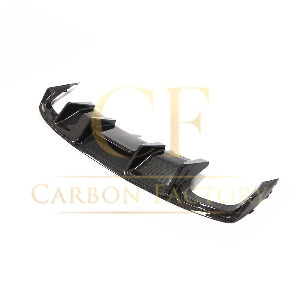 V Style Carbon Fibre Rear Diffuser for Audi S4 B8.5 A4 S Line 13-15 - Carbon Factory