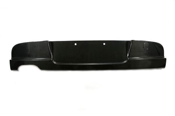 V Style Carbon Fibre Rear Diffuser for BMW E87 1 Series M Sport 04-13 - Carbon Factory