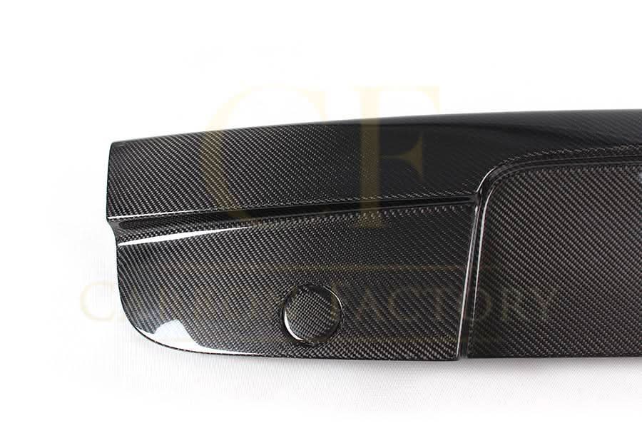 V Style Carbon Fibre Rear Diffuser for BMW E87 1 Series M Sport 04-13 - Carbon Factory