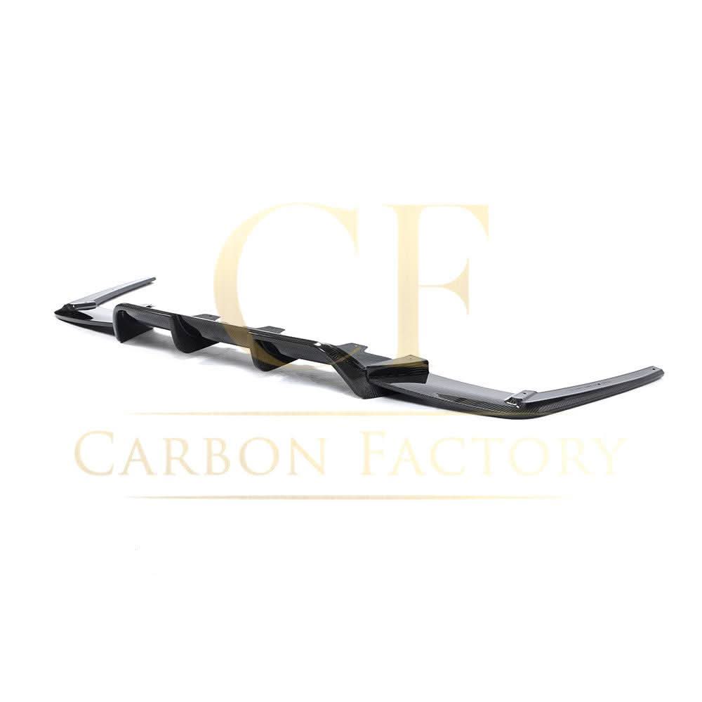 V Style Carbon Fibre Rear Diffuser for BMW F06 F12 F13 M6 11-18 - Carbon Factory