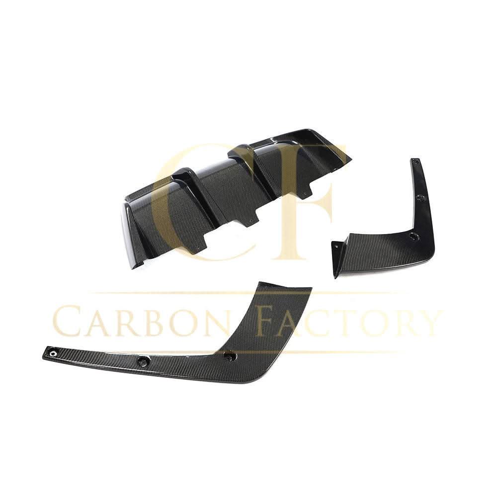 V Style Carbon Fibre Rear Diffuser for BMW F06 F12 F13 M6 11-18 - Carbon Factory