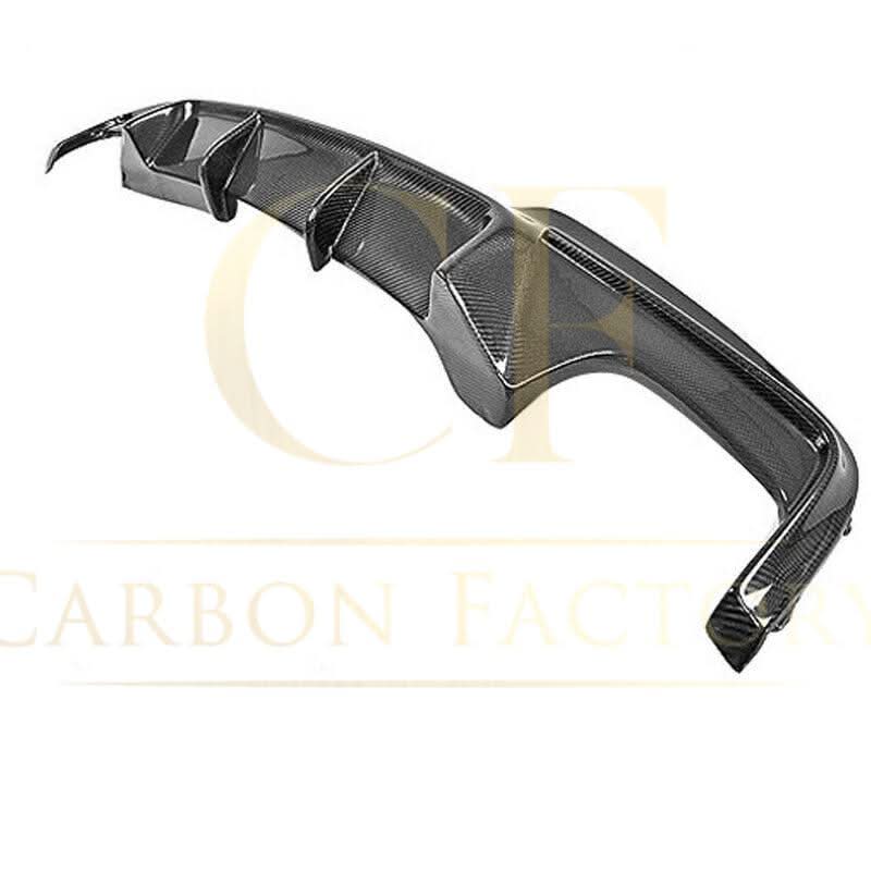 V Style Carbon Fibre Rear Diffuser for BMW F10 5 Series 10-17 - Carbon Factory