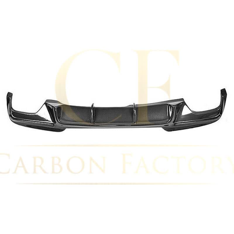 V Style Carbon Fibre Rear Diffuser for BMW F10 5 Series 10-17 - Carbon Factory