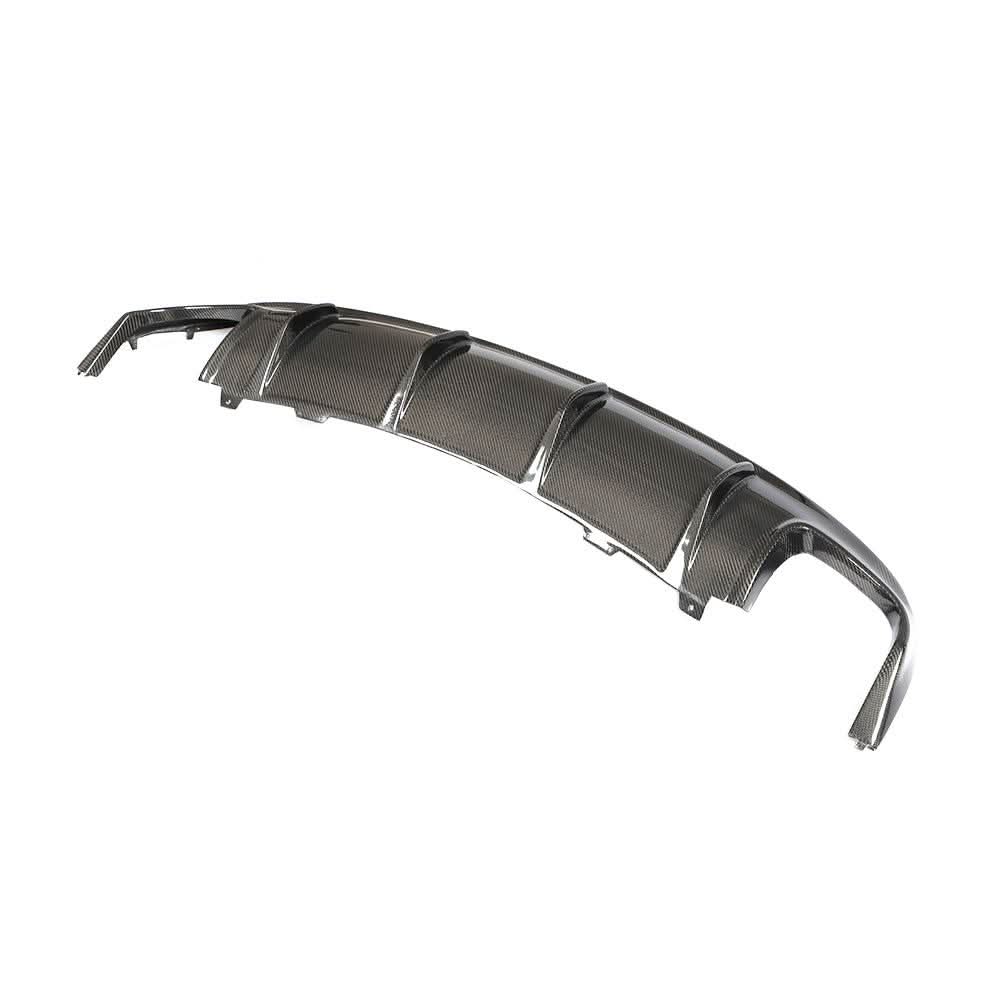 V Style Carbon Fibre Rear Diffuser for Mercedes Benz W117 CLA 13-19 - Carbon Factory