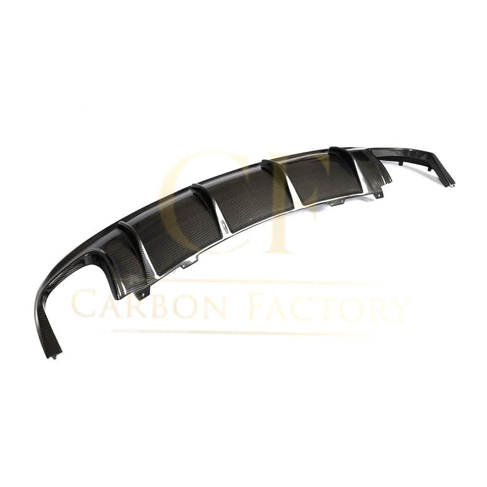V Style Carbon Fibre Rear Diffuser for Mercedes Benz W117 CLA 13-19 - Carbon Factory