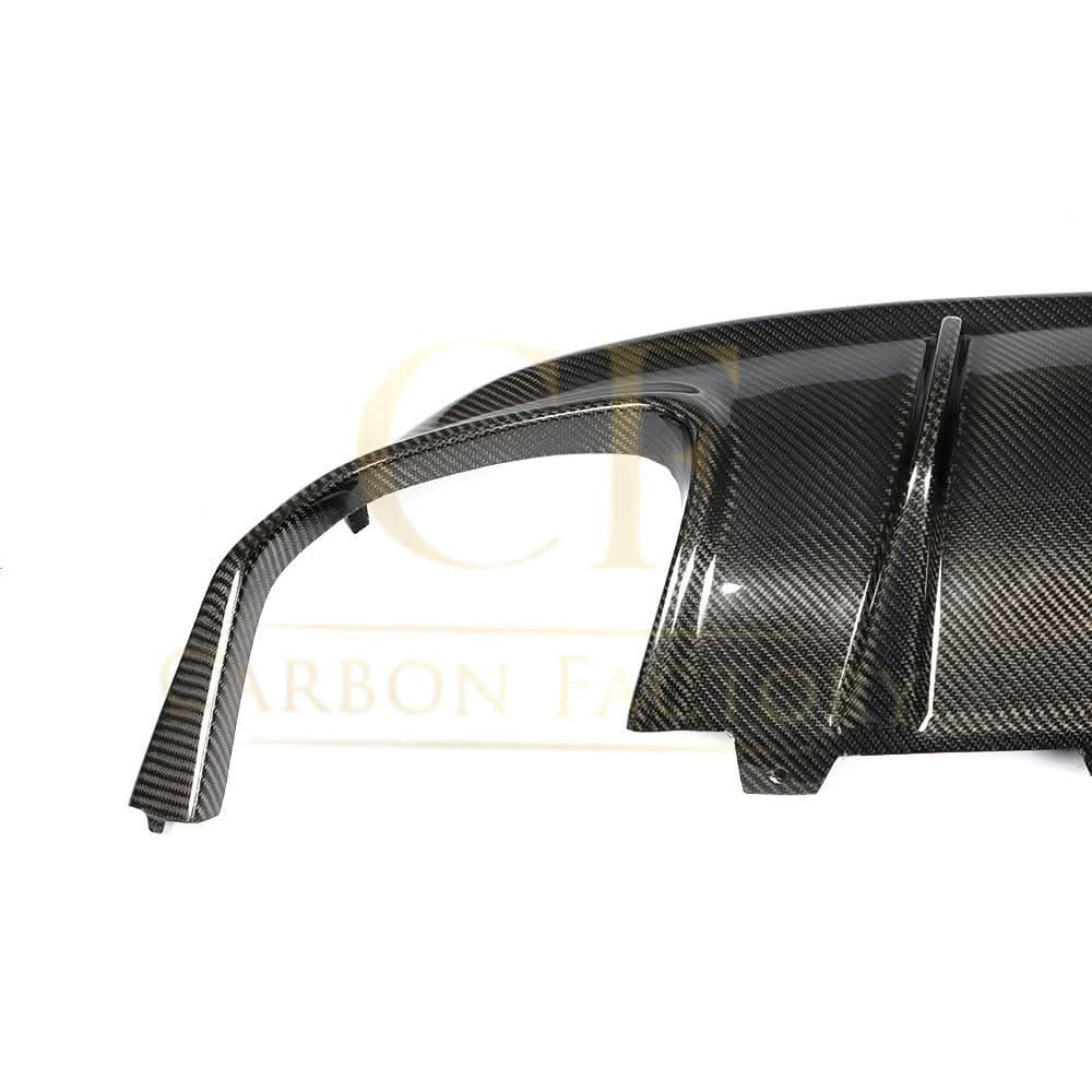 V Style Carbon Fibre Rear Diffuser for Mercedes Benz W117 CLA 13-19 - Carbon Factory
