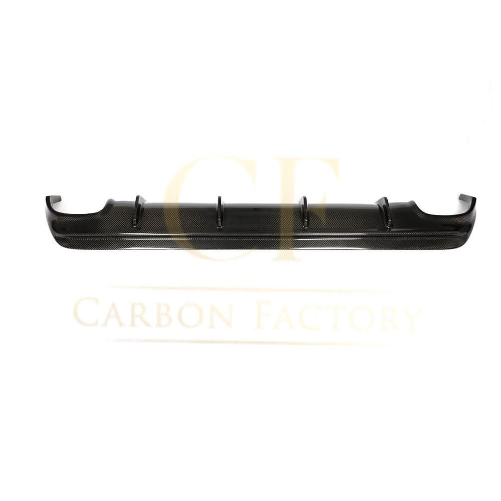 V Style Carbon Fibre Rear Diffuser for Mercedes Benz W117 CLA 13-19 - Carbon Factory