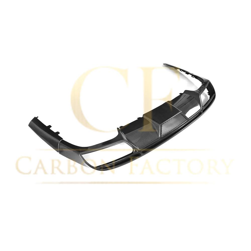 V Style Carbon Fibre Rear Diffuser for Mercedes C238 E Class Coupe & Convertible 17-Present - Carbon Factory