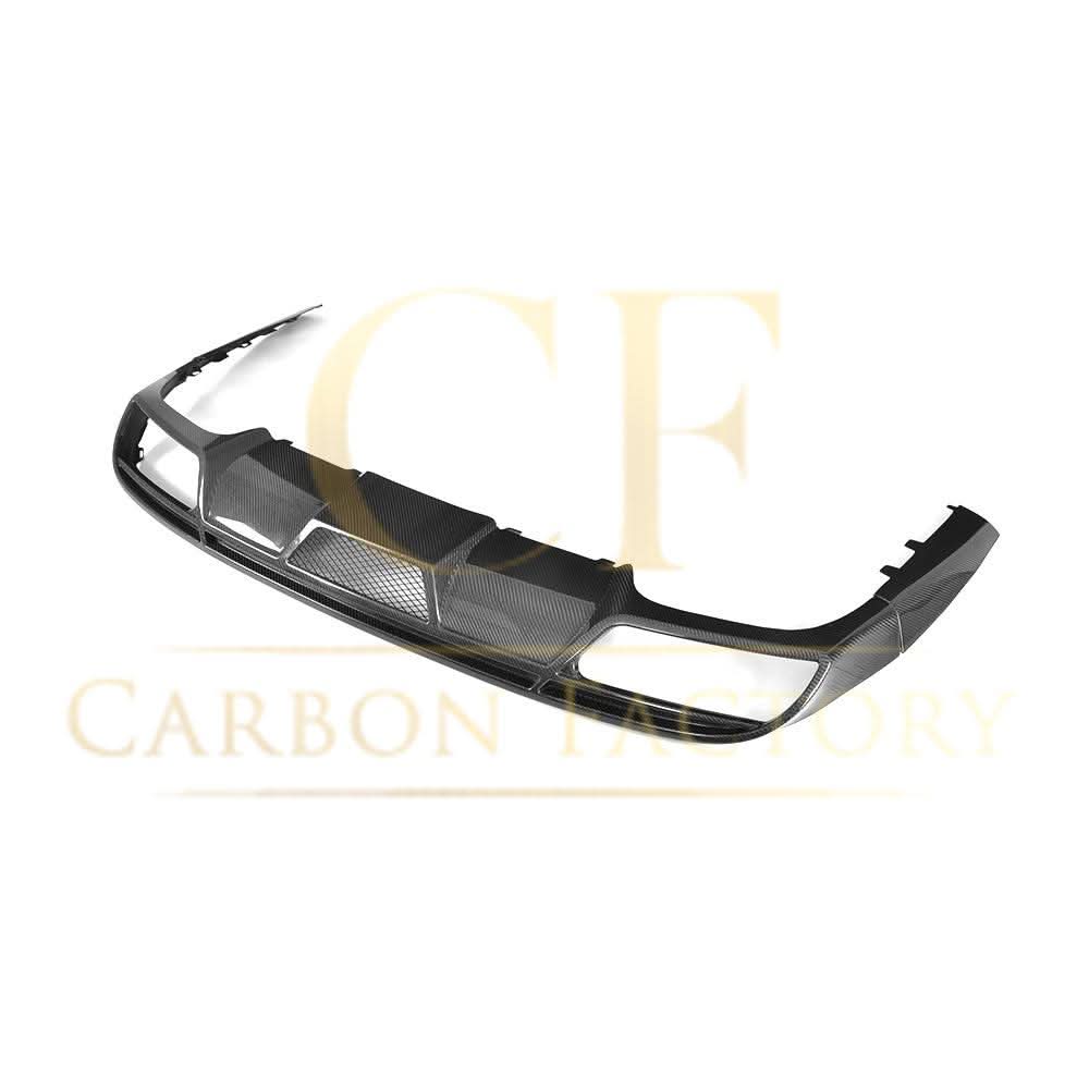 V Style Carbon Fibre Rear Diffuser for Mercedes C238 E Class Coupe & Convertible 17-Present - Carbon Factory