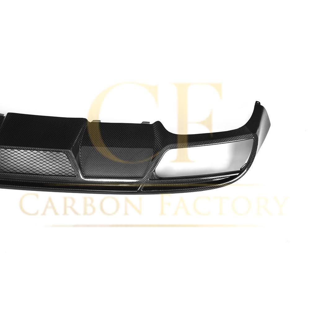 V Style Carbon Fibre Rear Diffuser for Mercedes C238 E Class Coupe & Convertible 17-Present - Carbon Factory