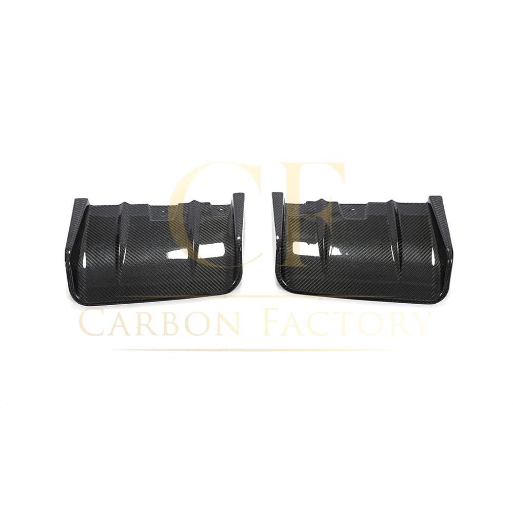 V Style Carbon Fibre Rear Diffuser for Toyota GR86 22-Present - Carbon Factory
