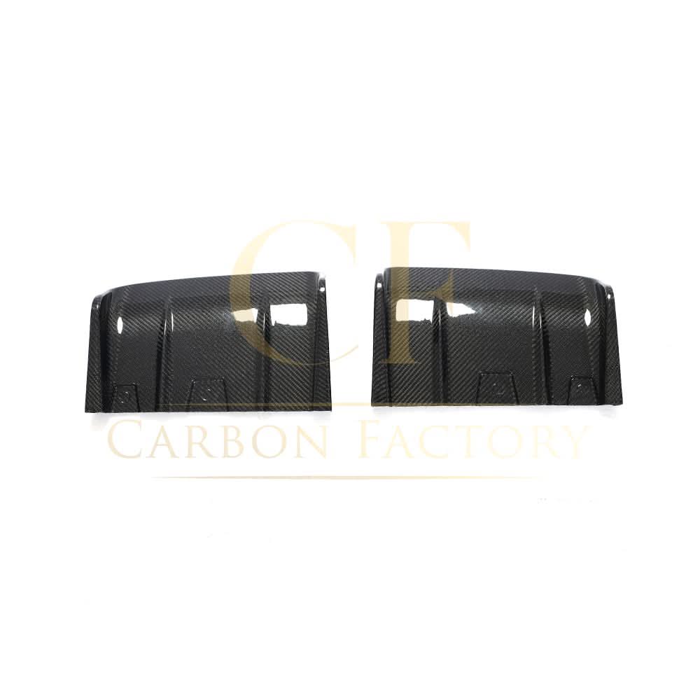 V Style Carbon Fibre Rear Diffuser for Toyota GR86 22-Present - Carbon Factory