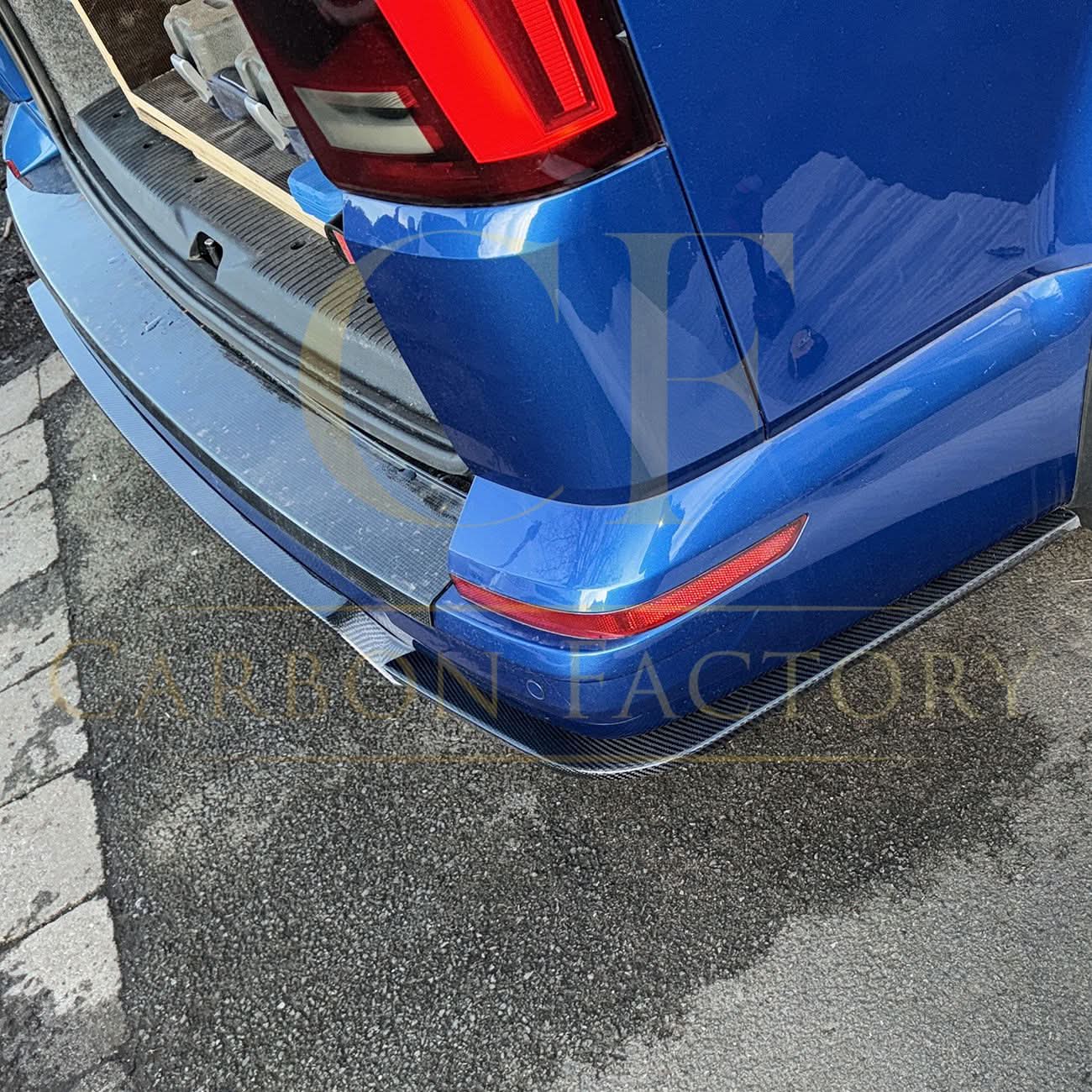 V Style Carbon Fibre Rear Diffuser for VW T6 Multivan 15-20 - Carbon Factory