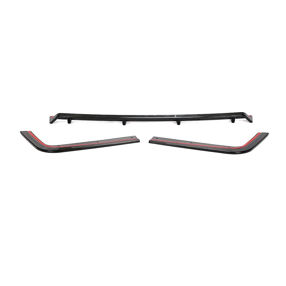 V Style Carbon Fibre Rear Diffuser for VW T6 Multivan 15-20 - Carbon Factory