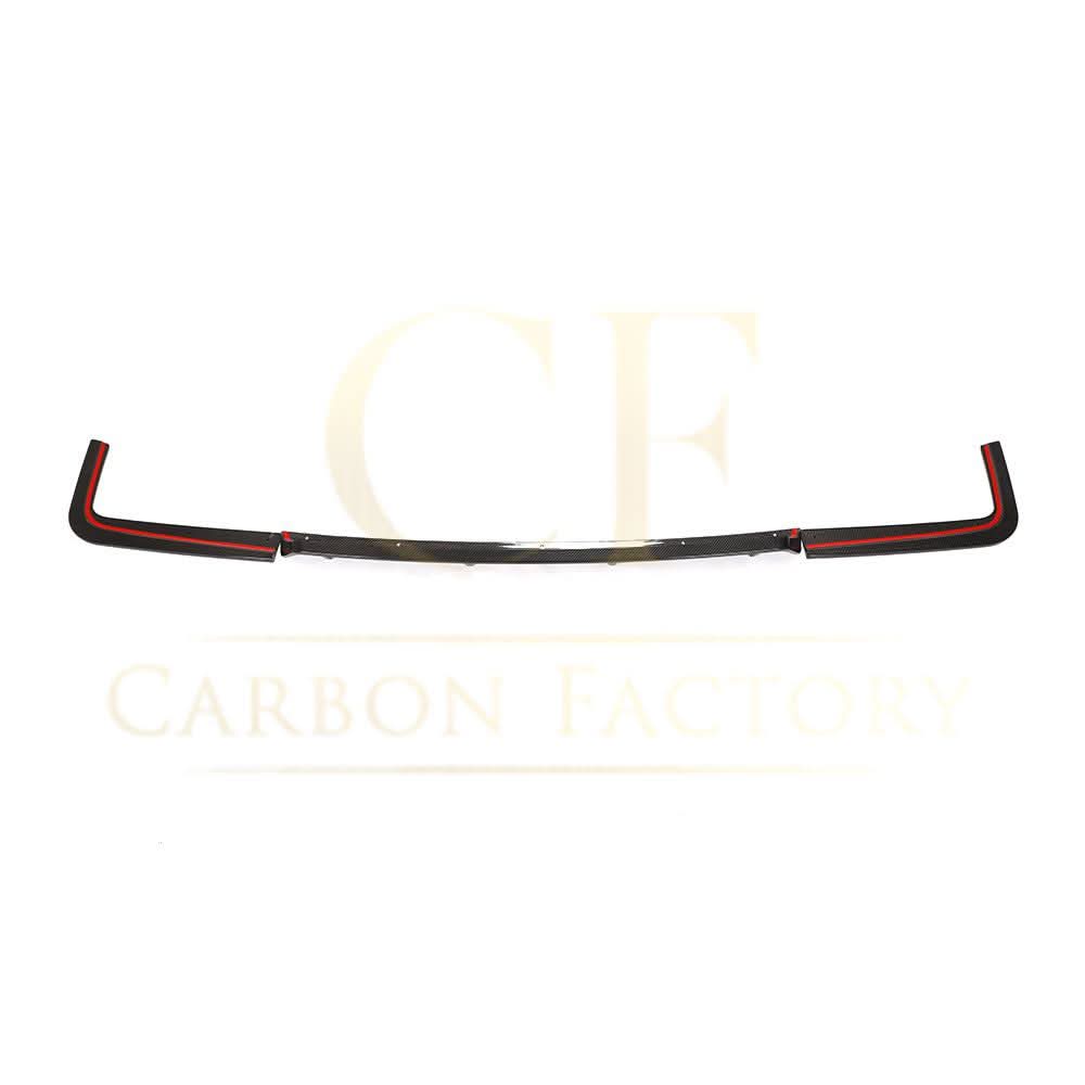 V Style Carbon Fibre Rear Diffuser for VW T6 Multivan 15-20 - Carbon Factory