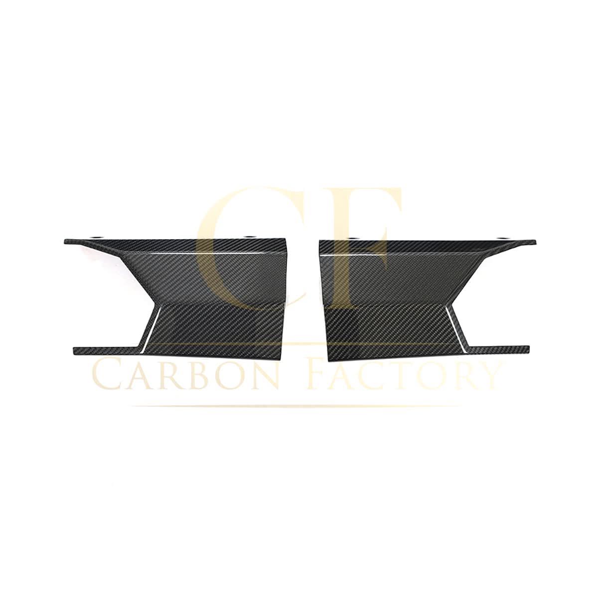 V Style Pre-Preg Carbon Fibre Diffuser for Audi C8 RS6 19-21 - Carbon Factory