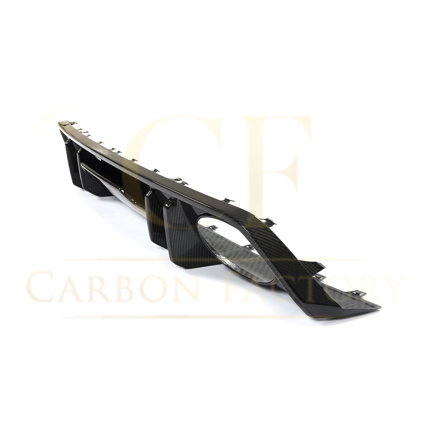 V Style Pre-Preg Carbon Fibre Rear Diffuser for Audi 8Y RS3 Saloon 21-23 - Carbon Factory