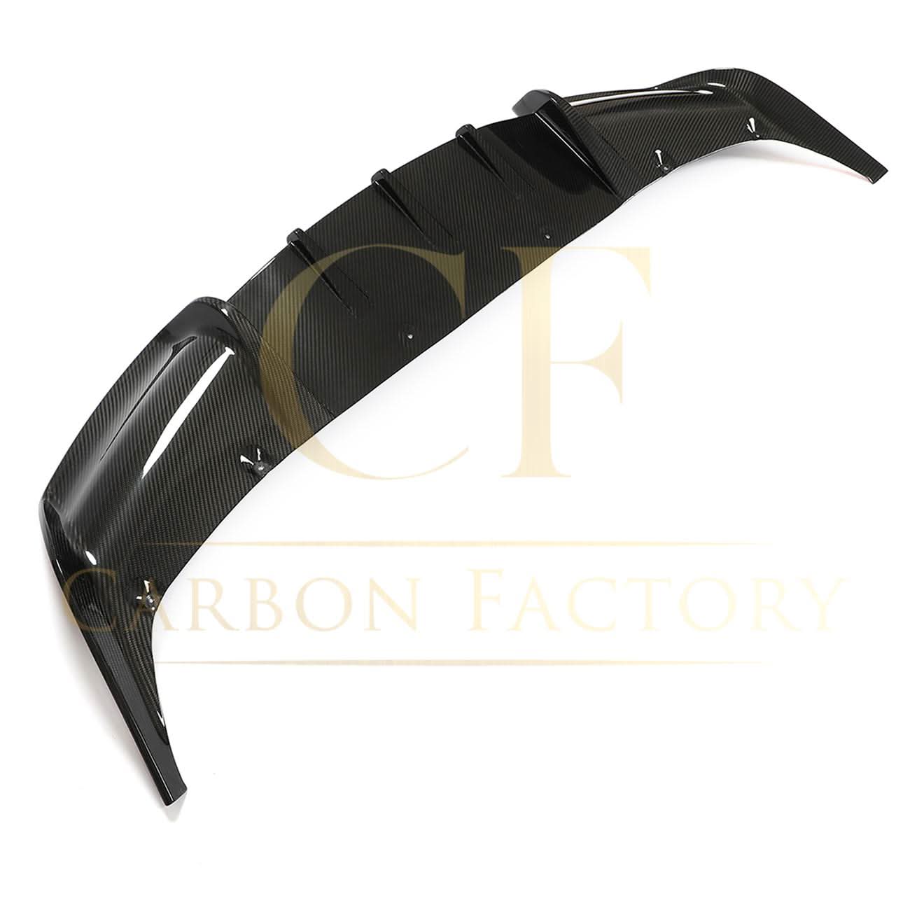 V Style Pre-Preg Carbon Fibre Rear Diffuser for Tesla Model Y 19-23 - Carbon Factory