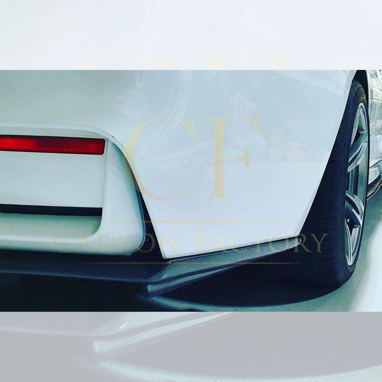 V Style Carbon Fibre Rear Diffuser for BMW F80 M3 F82 F83 M4 14-20 - Carbon Factory