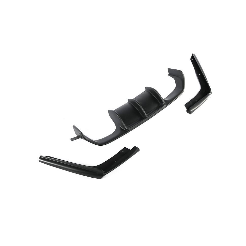 V Style Carbon Fibre Rear Diffuser for BMW F80 M3 F82 F83 M4 14-20 - Carbon Factory