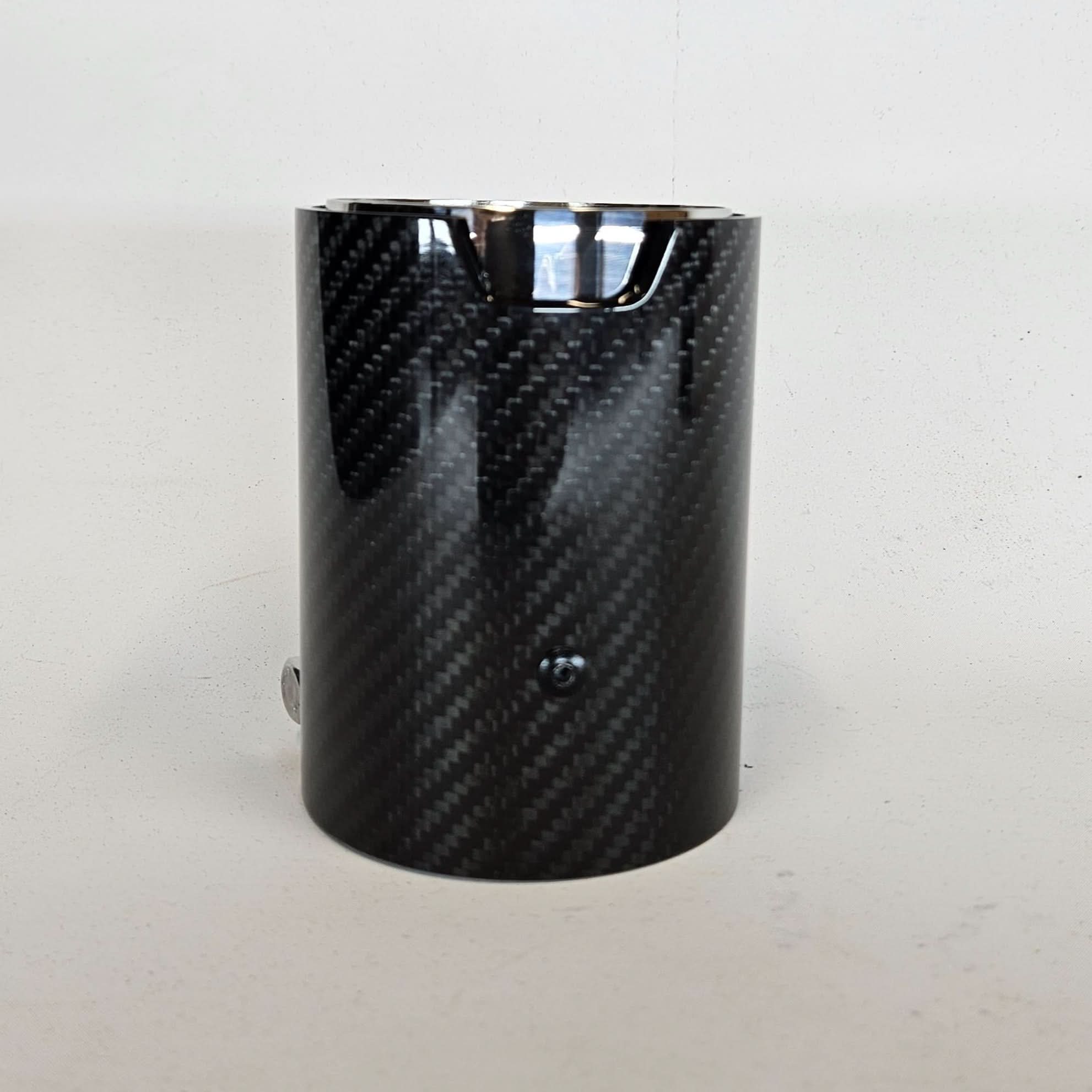 Carbon Fibre Exhaust tip for BMW F87 M2 F80 M3 F82 F83 M4 F10 M5 - Carbon Factory