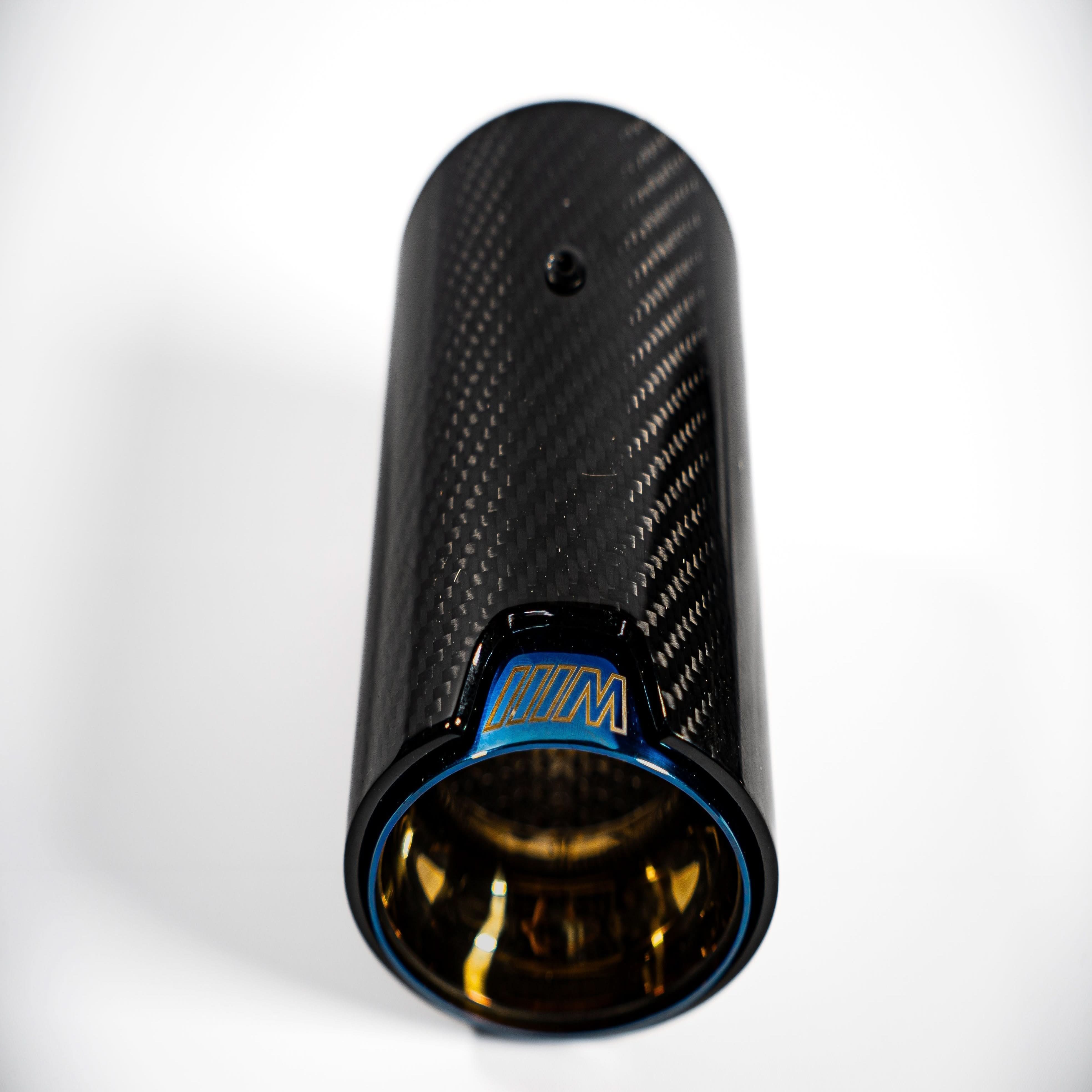 Carbon Fibre Exhaust tip for BMW F90 M5 F06 F12 F13 M6 - Carbon Factory