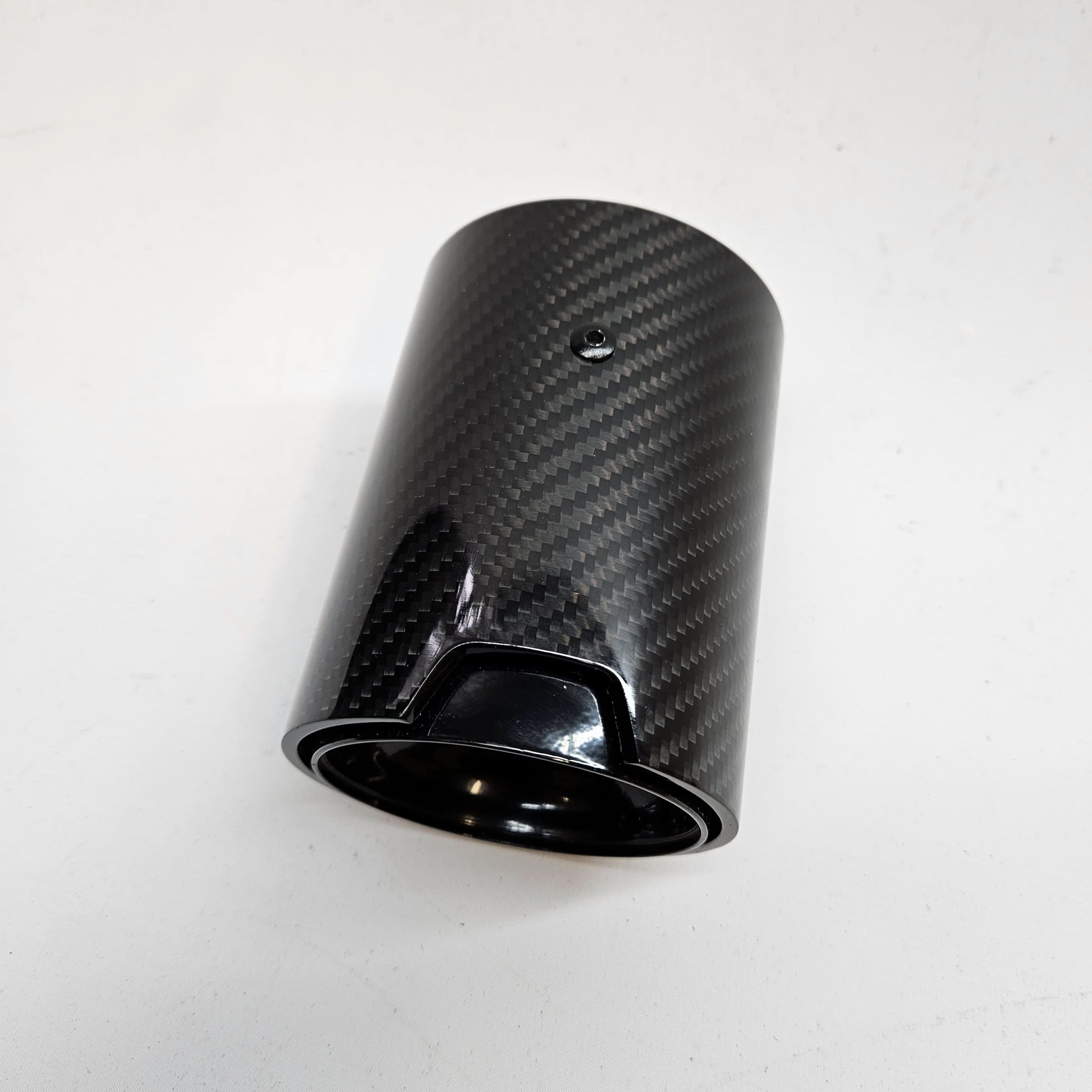 Gloss Black Diffuser & Exhaust tips for BMW F06 F12 F13 BMW 6 Series 640D - Carbon Factory