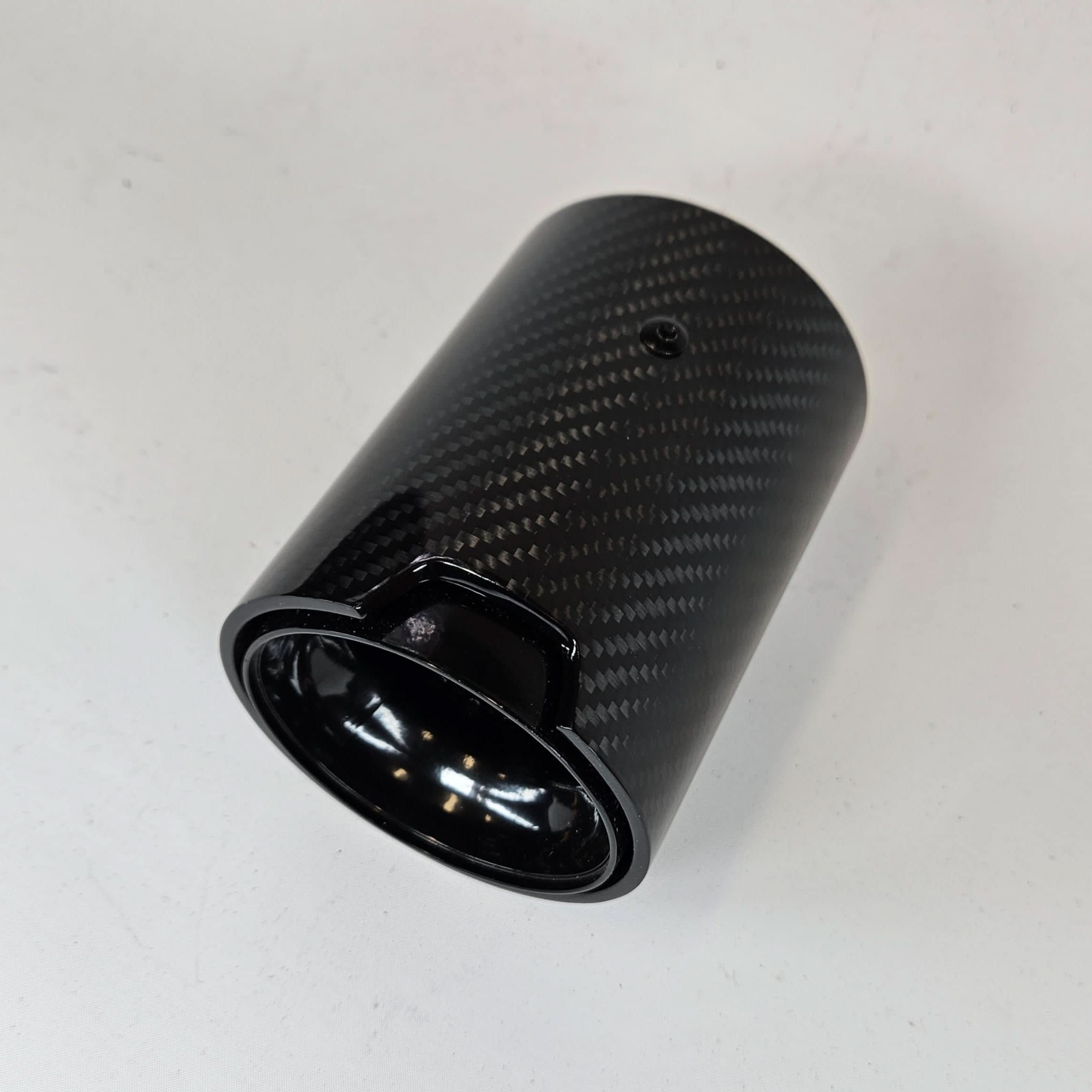 Gloss Black Diffuser & Exhaust tips for BMW F06 F12 F13 BMW 6 Series 640D - Carbon Factory