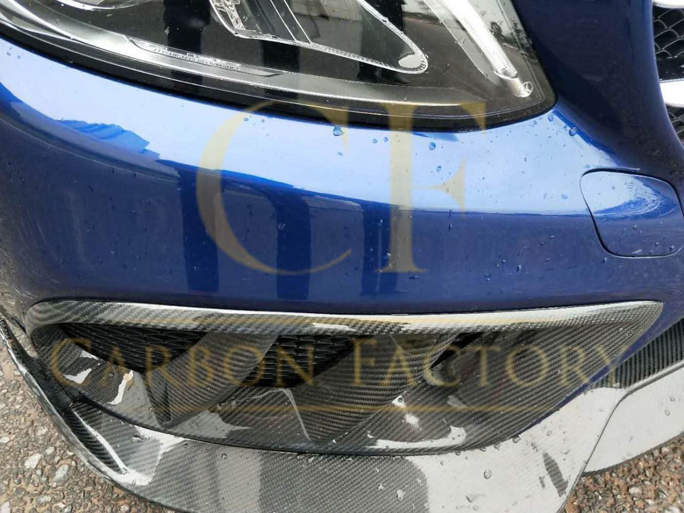 Carbon Fibre Air Trim Covers for Mercedes W205 C Class inc C63 15-18 - Carbon Factory