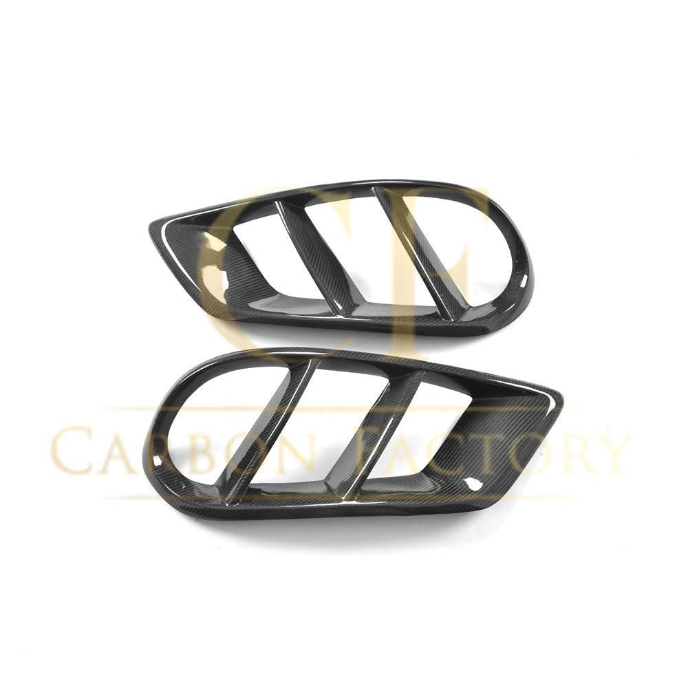 Carbon Fibre Air Trim Covers for Mercedes W205 C Class inc C63 15-18 - Carbon Factory