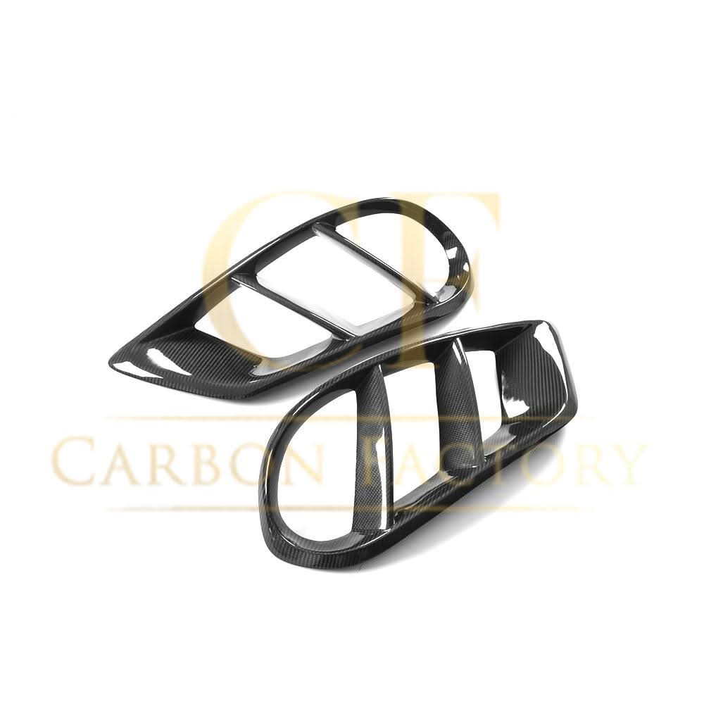 Carbon Fibre Air Trim Covers for Mercedes W205 C Class inc C63 15-18 - Carbon Factory