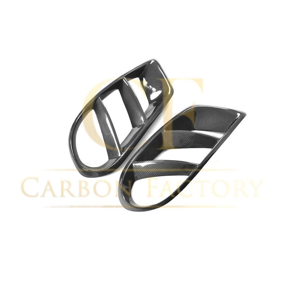 Carbon Fibre Air Trim Covers for Mercedes W205 C Class inc C63 15-18 - Carbon Factory