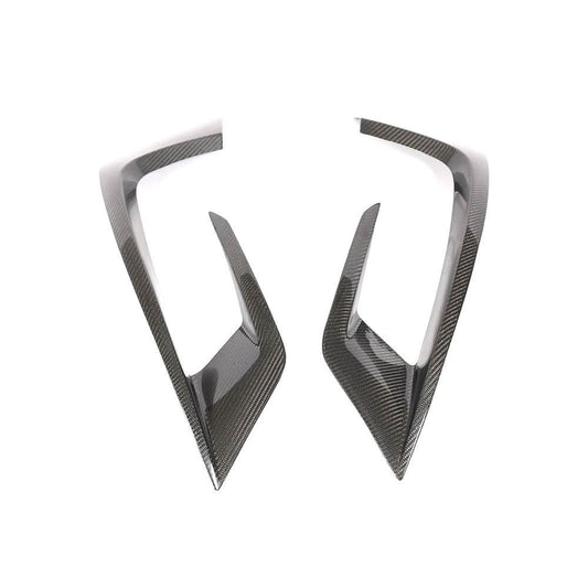 Carbon Fibre Side Fender Trims for Mercedes Benz W222 S Class Saloon 14-17 - Carbon Factory