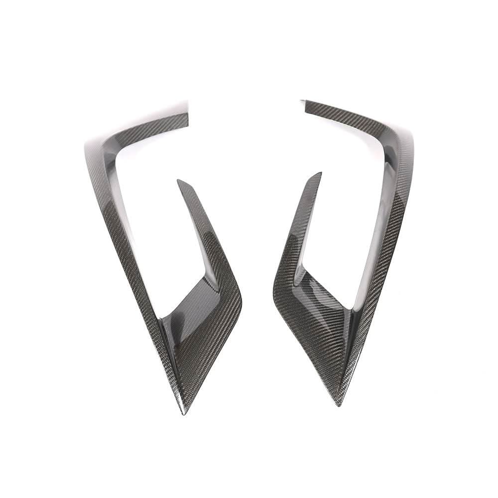 Carbon Fibre Side Fender Trims for Mercedes Benz W222 S Class Saloon 14-17 - Carbon Factory