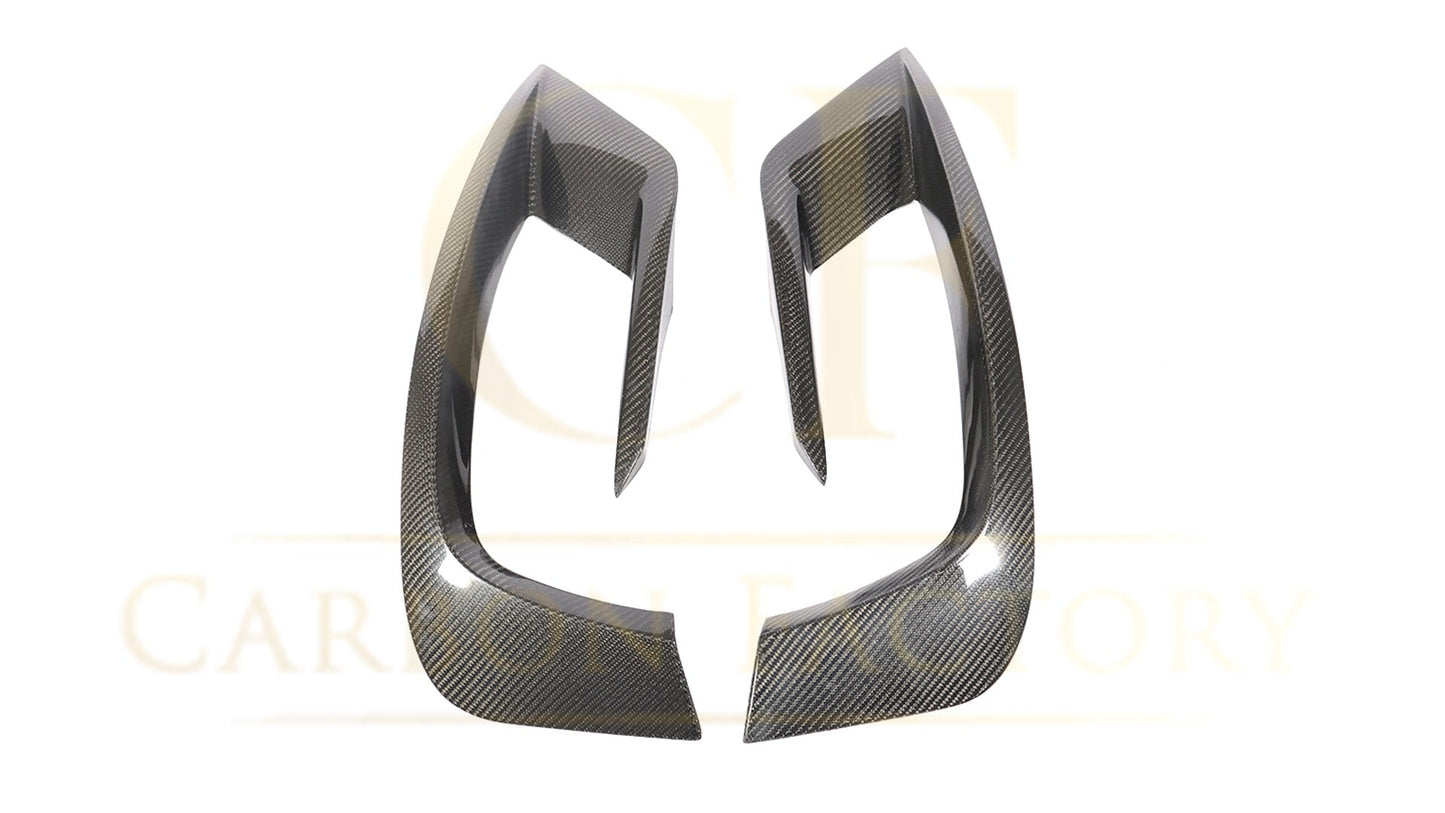 Carbon Fibre Side Fender Trims for Mercedes Benz W222 S Class Saloon 14-17 - Carbon Factory