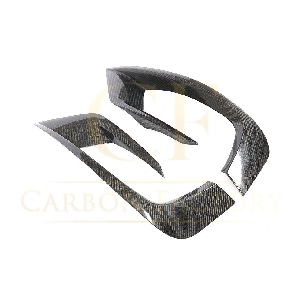 Carbon Fibre Side Fender Trims for Mercedes Benz W222 S Class Saloon 14-17 - Carbon Factory