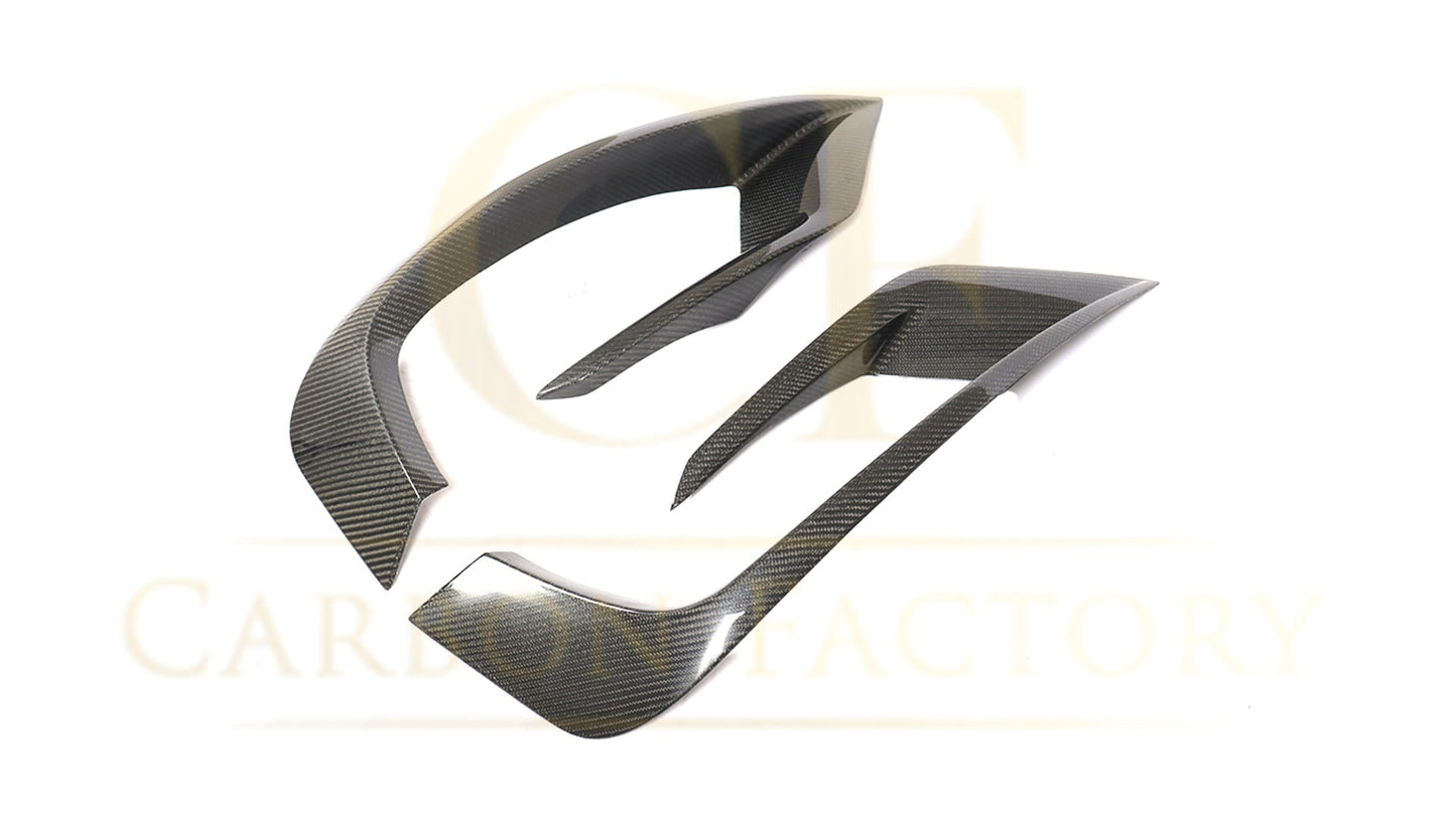 Carbon Fibre Side Fender Trims for Mercedes Benz W222 S Class Saloon 14-17 - Carbon Factory