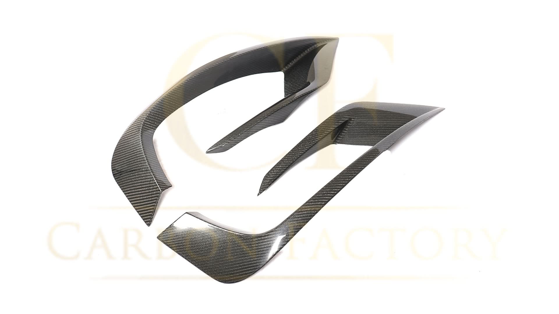 Carbon Fibre Side Fender Trims for Mercedes Benz W222 S Class Saloon 14-17 - Carbon Factory