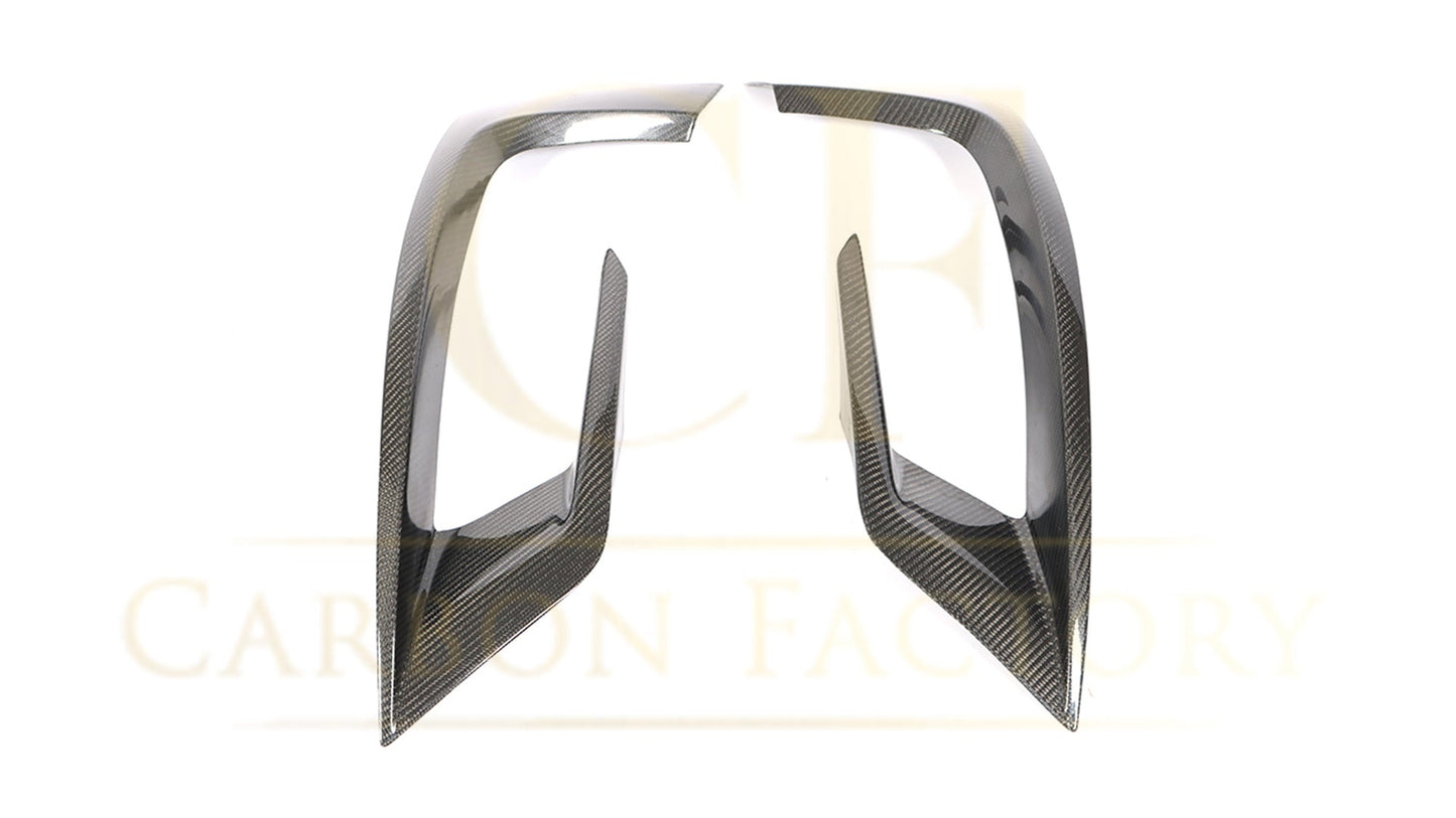 Carbon Fibre Side Fender Trims for Mercedes Benz W222 S Class Saloon 14-17 - Carbon Factory