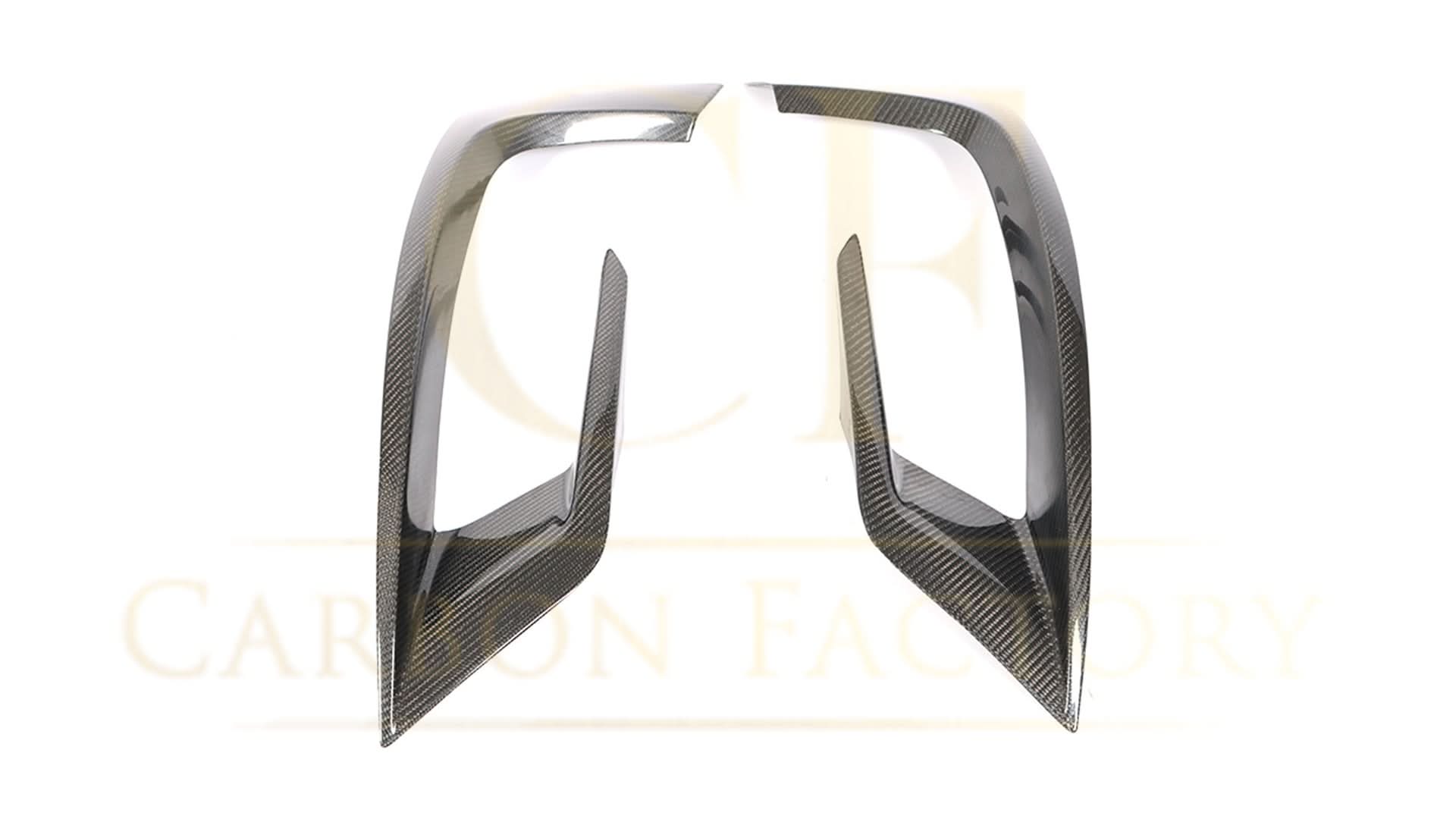 Carbon Fibre Side Fender Trims for Mercedes Benz W222 S Class Saloon 14-17 - Carbon Factory