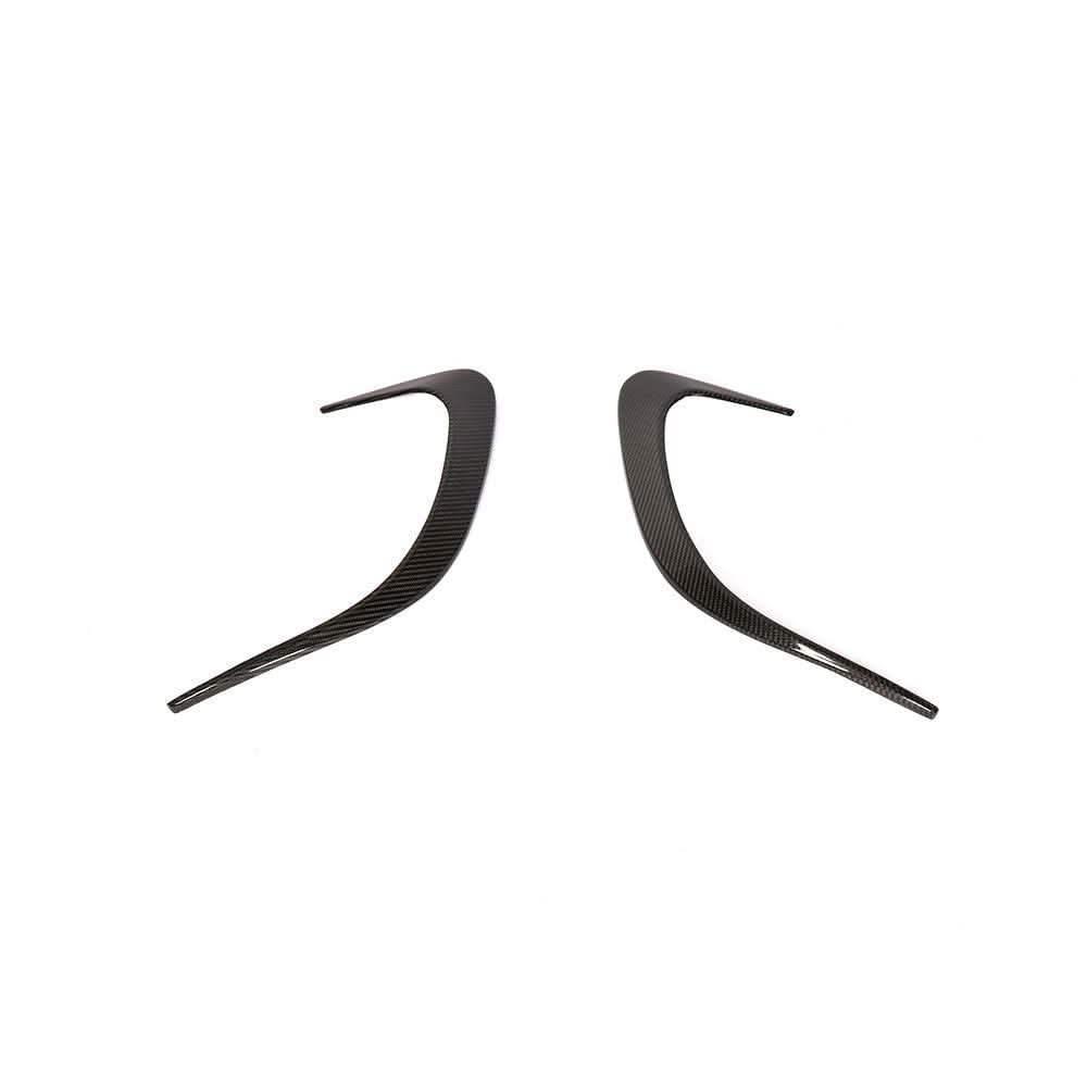 AMG Style Carbon Fibre Canards (2 Pieces) for Mercedes Benz C257 CLS 19-Present - Carbon Factory