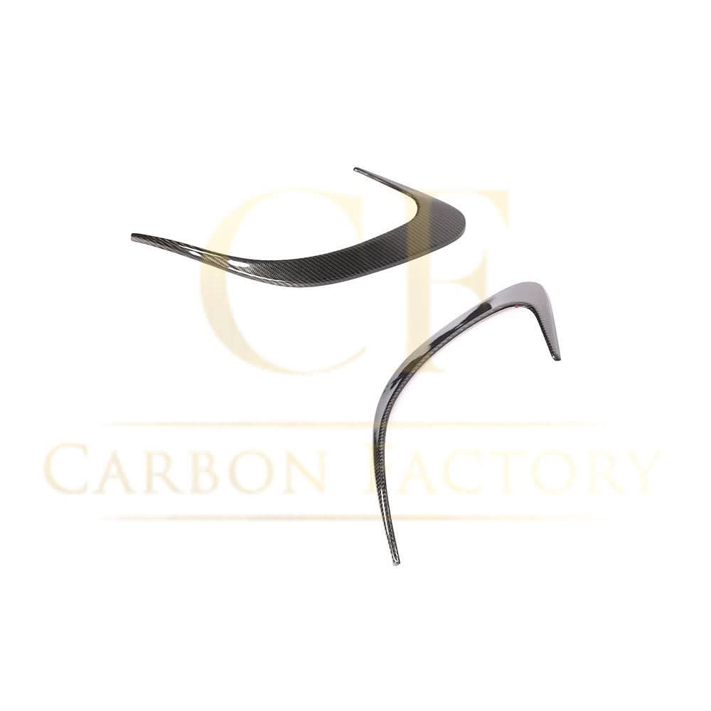 AMG Style Carbon Fibre Canards (2 Pieces) for Mercedes Benz C257 CLS 19-Present - Carbon Factory