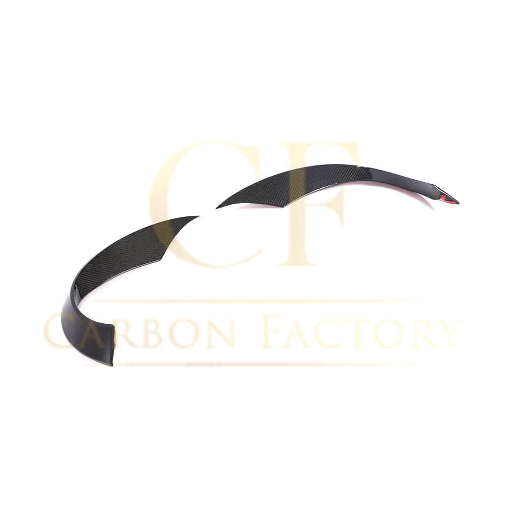 AMG Style Carbon Fibre Front Canards for Mercedes Benz R172 SLK 16-19 - Carbon Factory