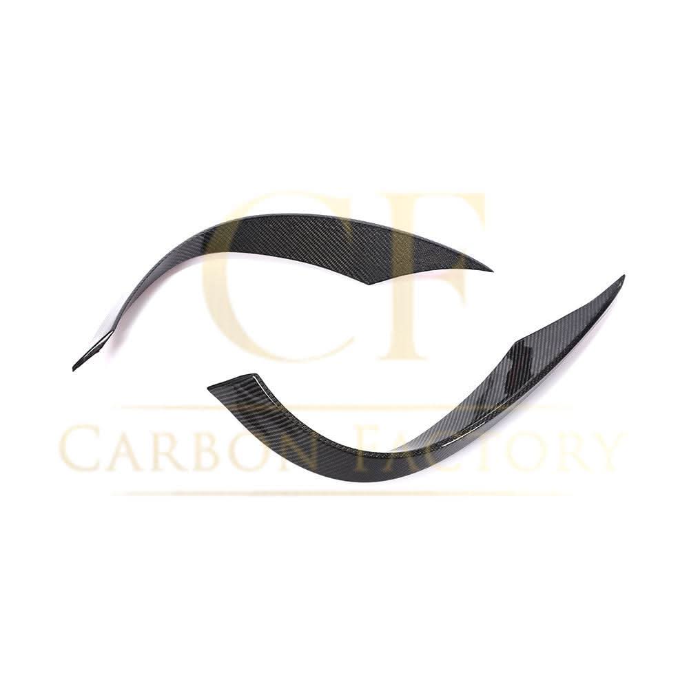 AMG Style Carbon Fibre Front Canards for Mercedes Benz R172 SLK 16-19 - Carbon Factory